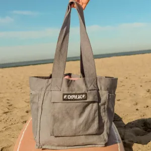 Yingyang Reversible Pocket Tote