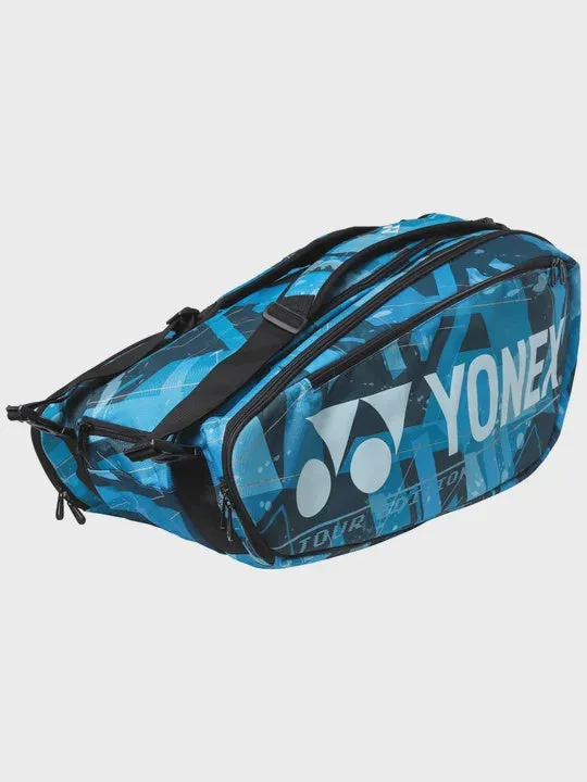 Yonex Pro Racquet Bag 9 pcs Water Blue