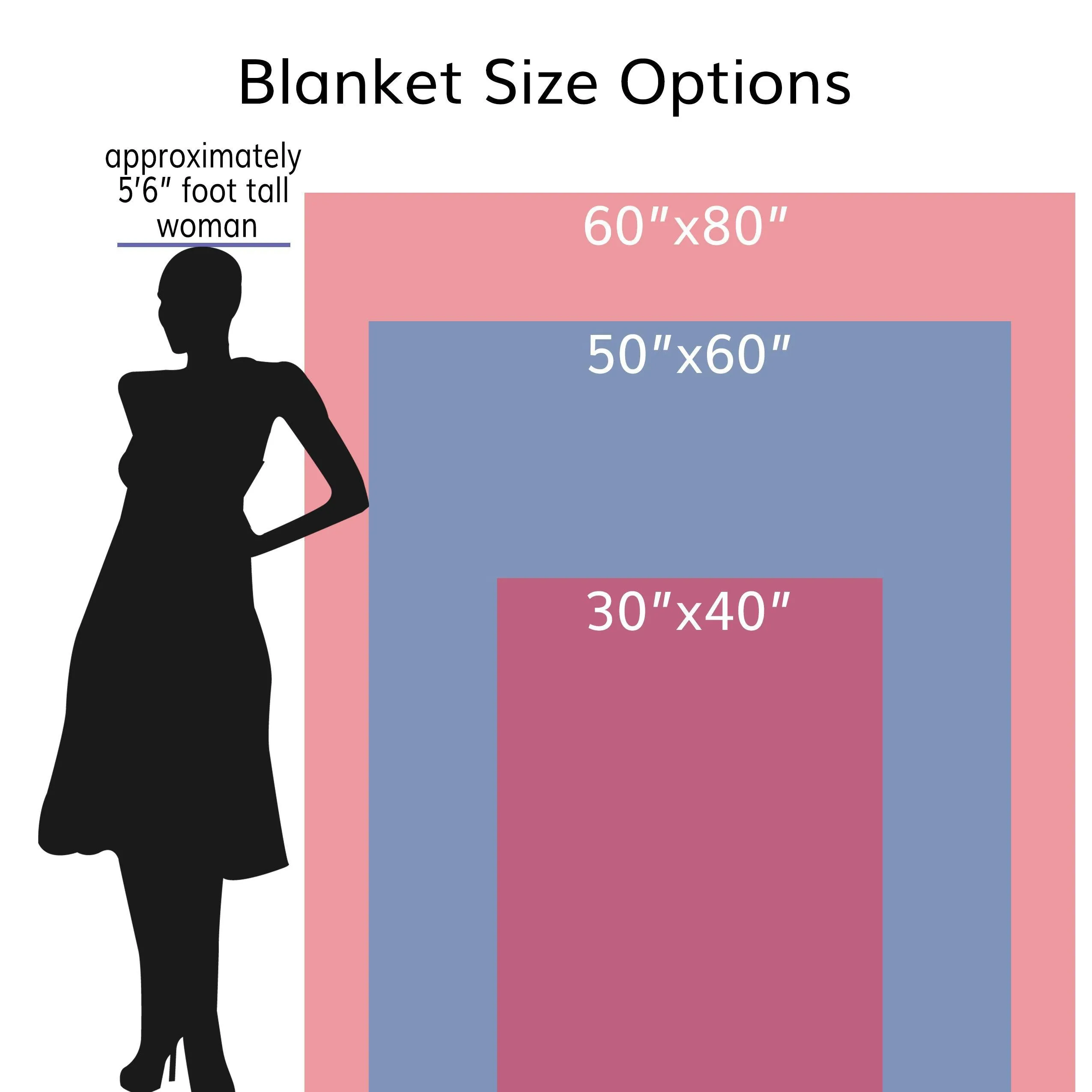 You Are Brave Mermaid Blanket