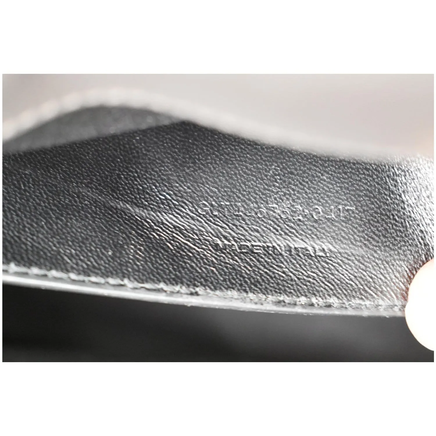 YVES SAINT LAURENT Kate Large Grain De Poudre Leather Shoulder Bag Grey