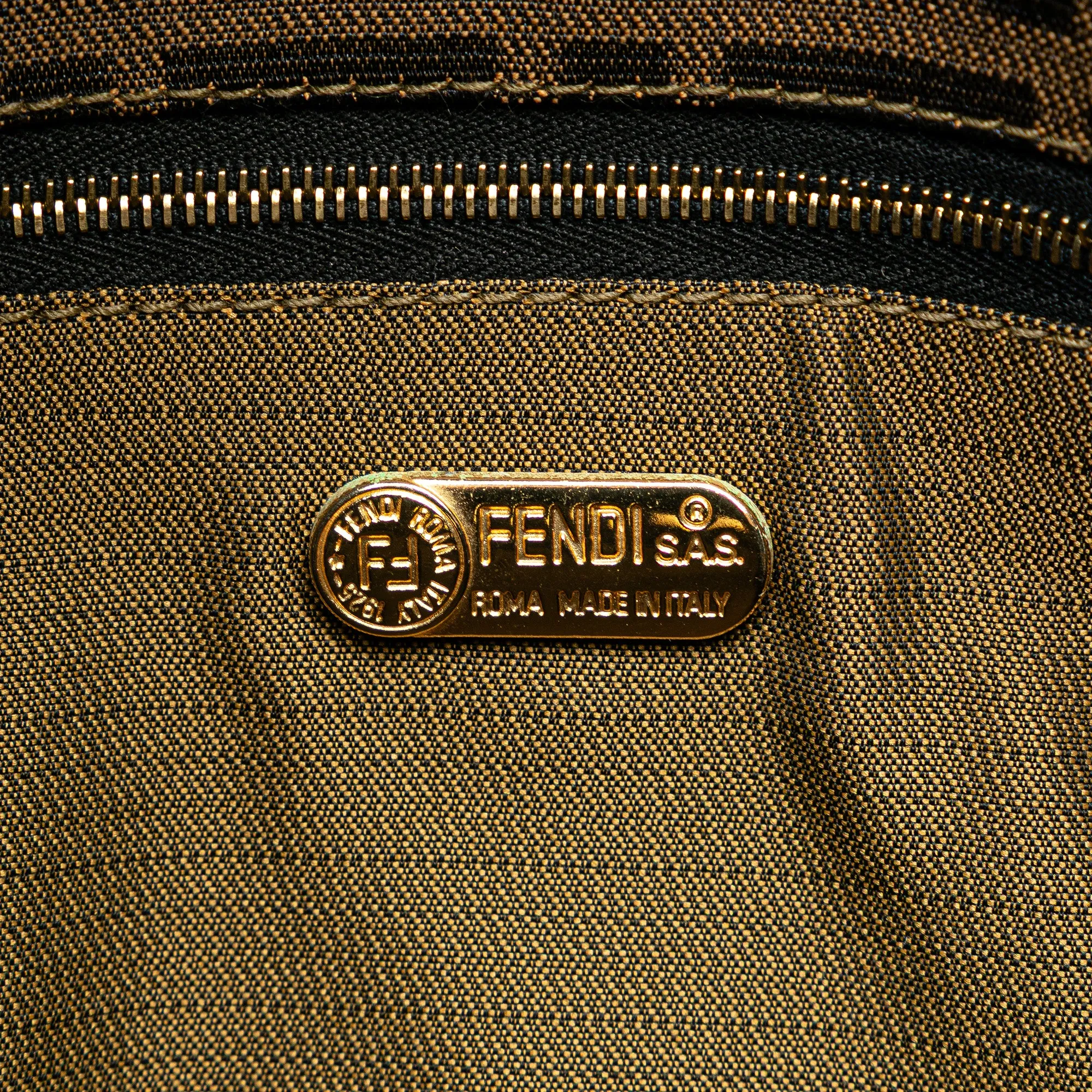 Zucca Canvas Shoulder Bag