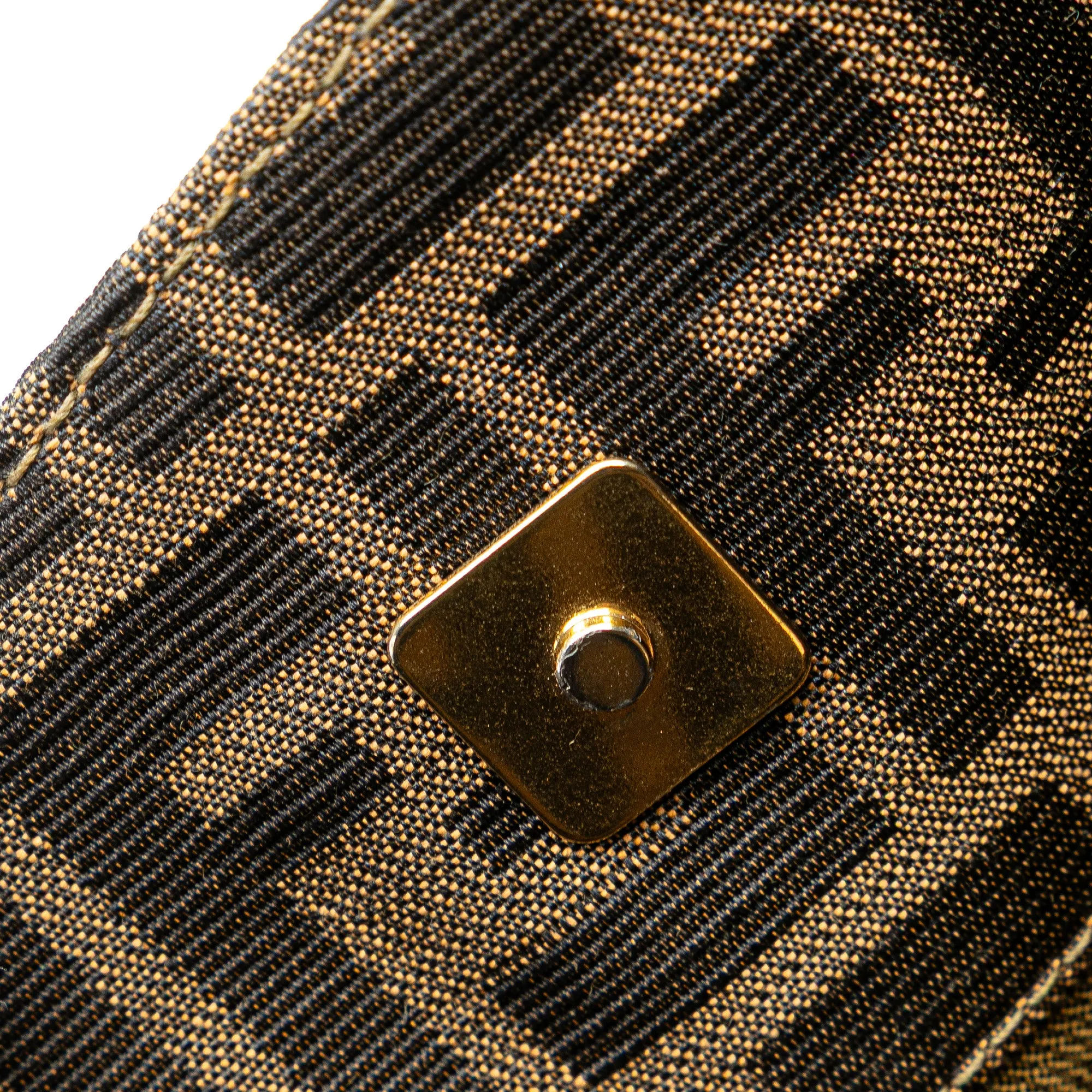 Zucca Canvas Shoulder Bag
