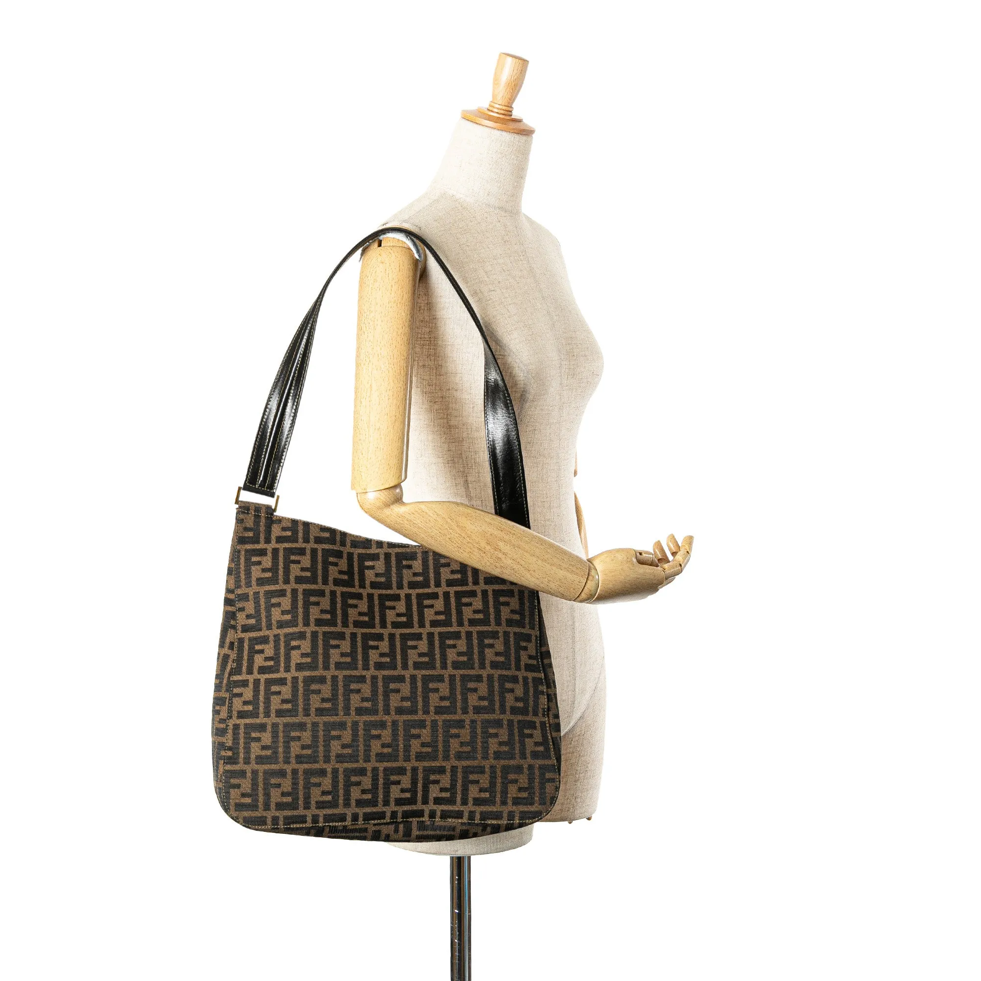 Zucca Canvas Shoulder Bag