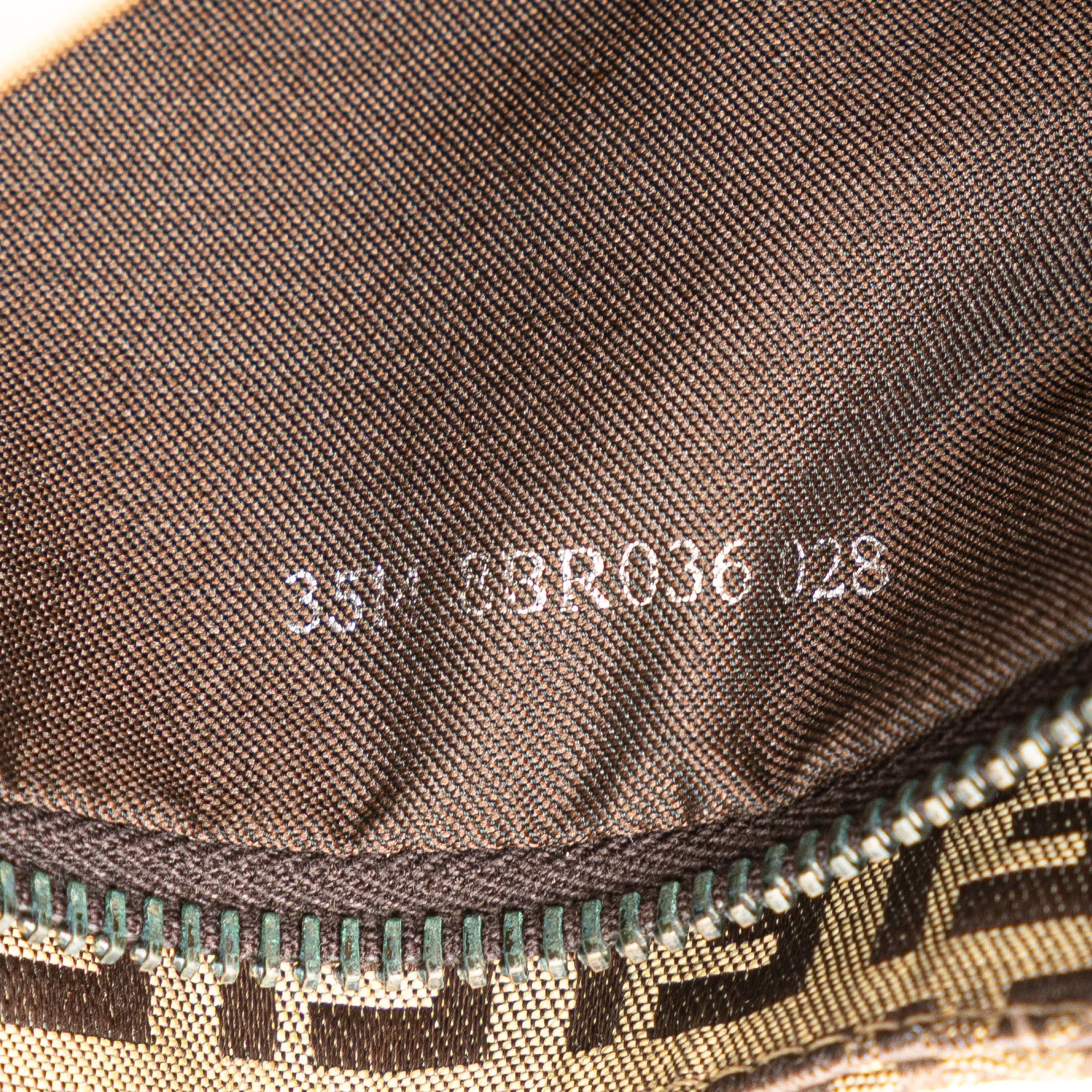 Zucchino Canvas Shoulder Bag